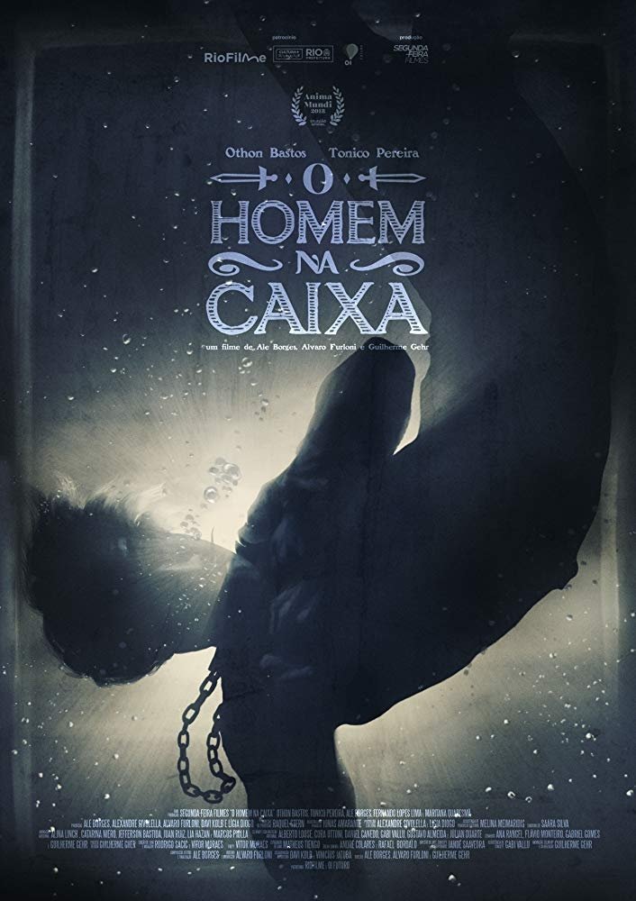 Poster de O Homem na Caixa