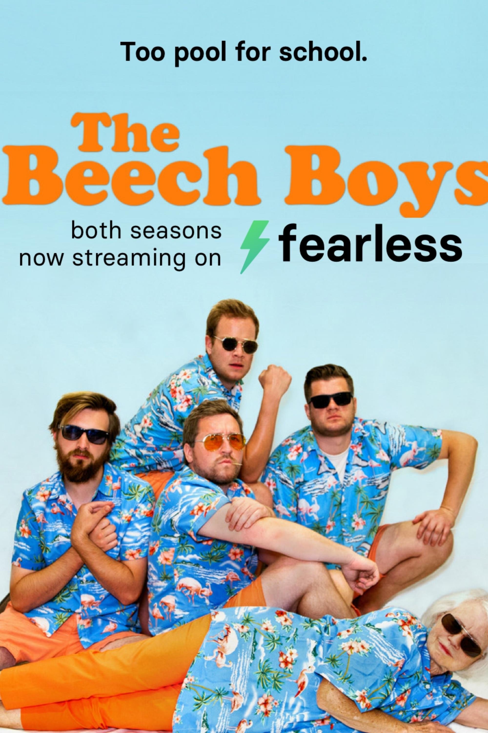 Poster de The Beech Boys