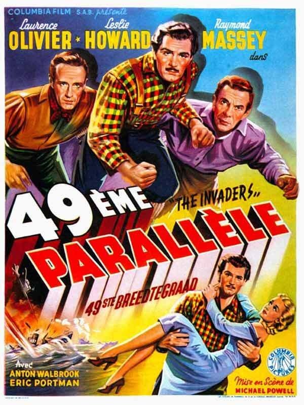 Affiche du film 49th Parallel