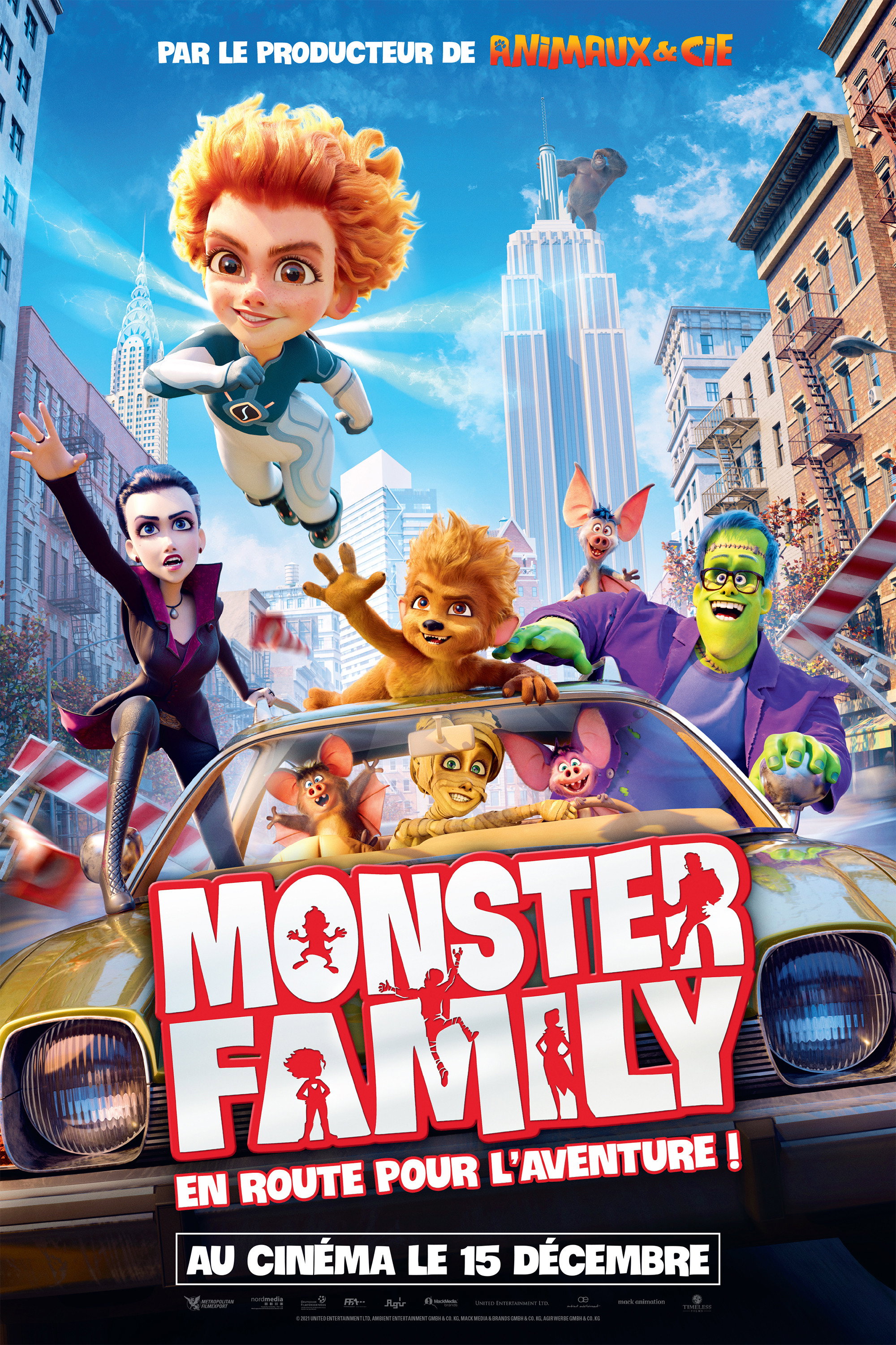 Monster Family 2