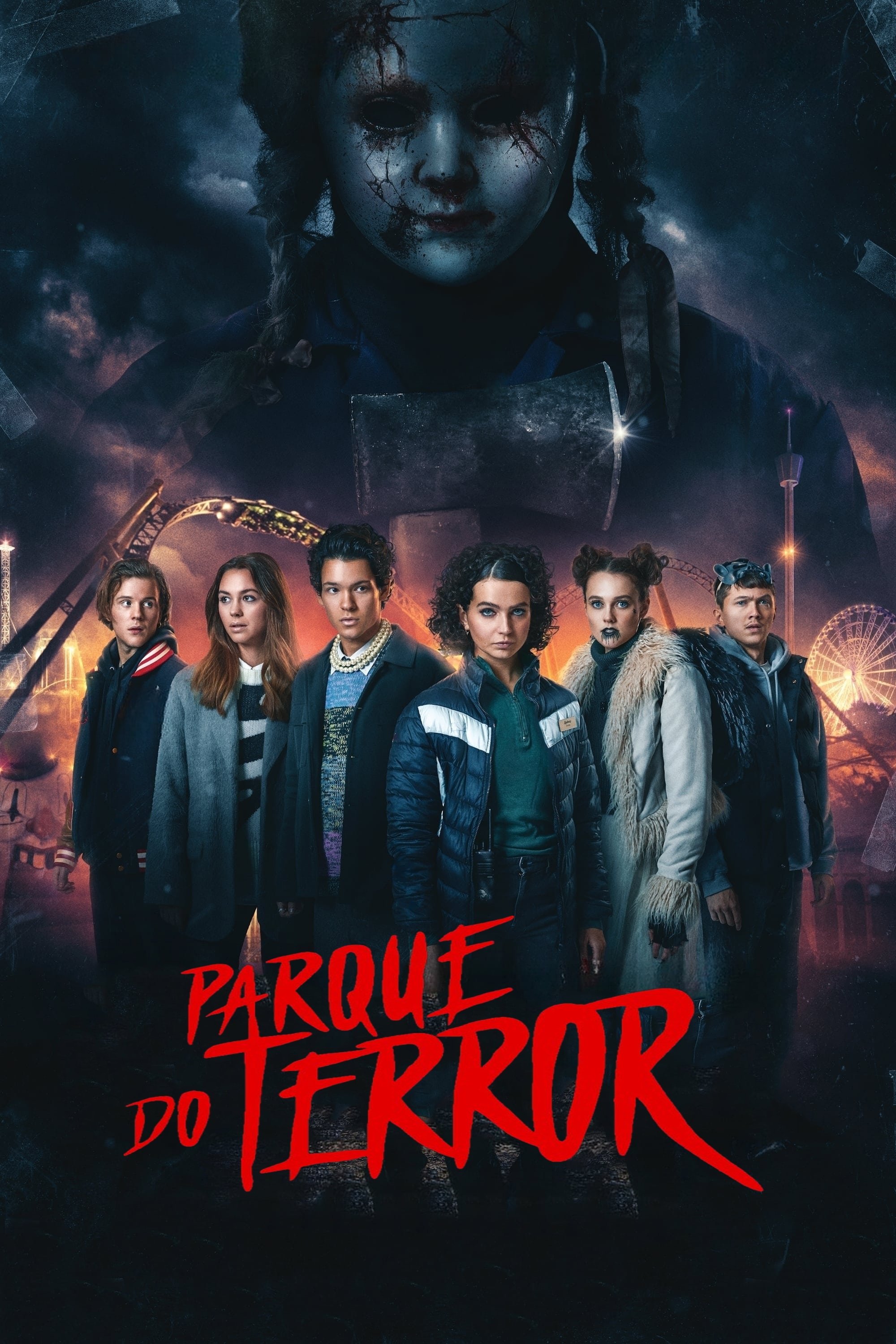 Poster de Parque do Terror