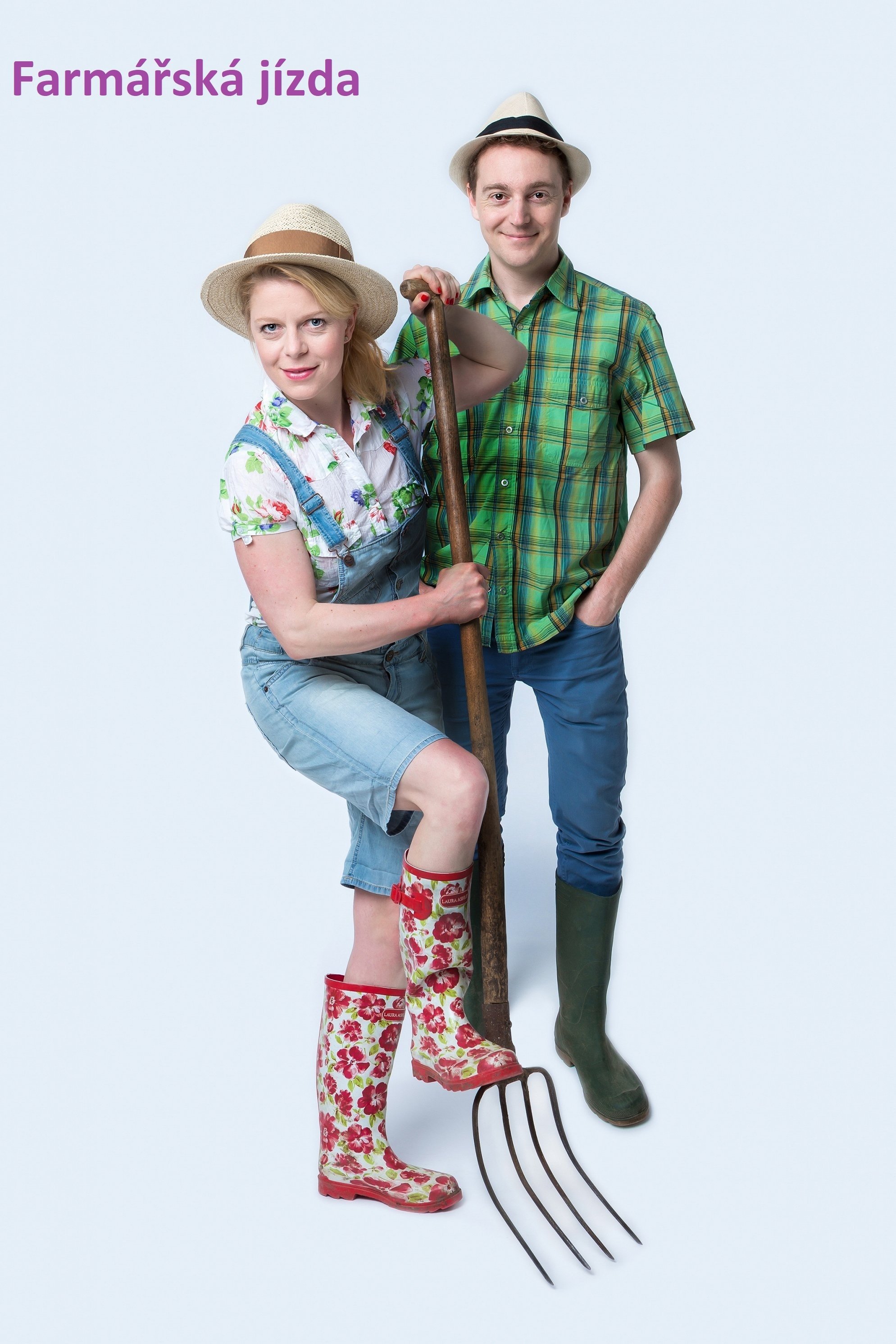 Poster de Farmářská jízda