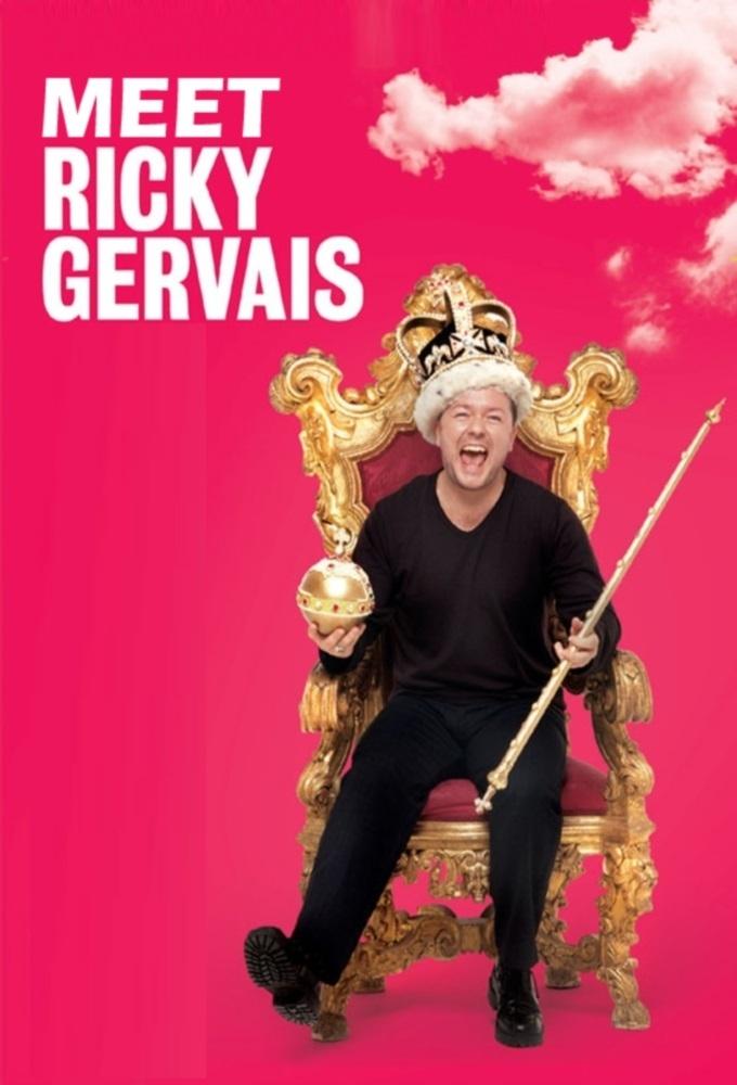 Poster de Meet Ricky Gervais