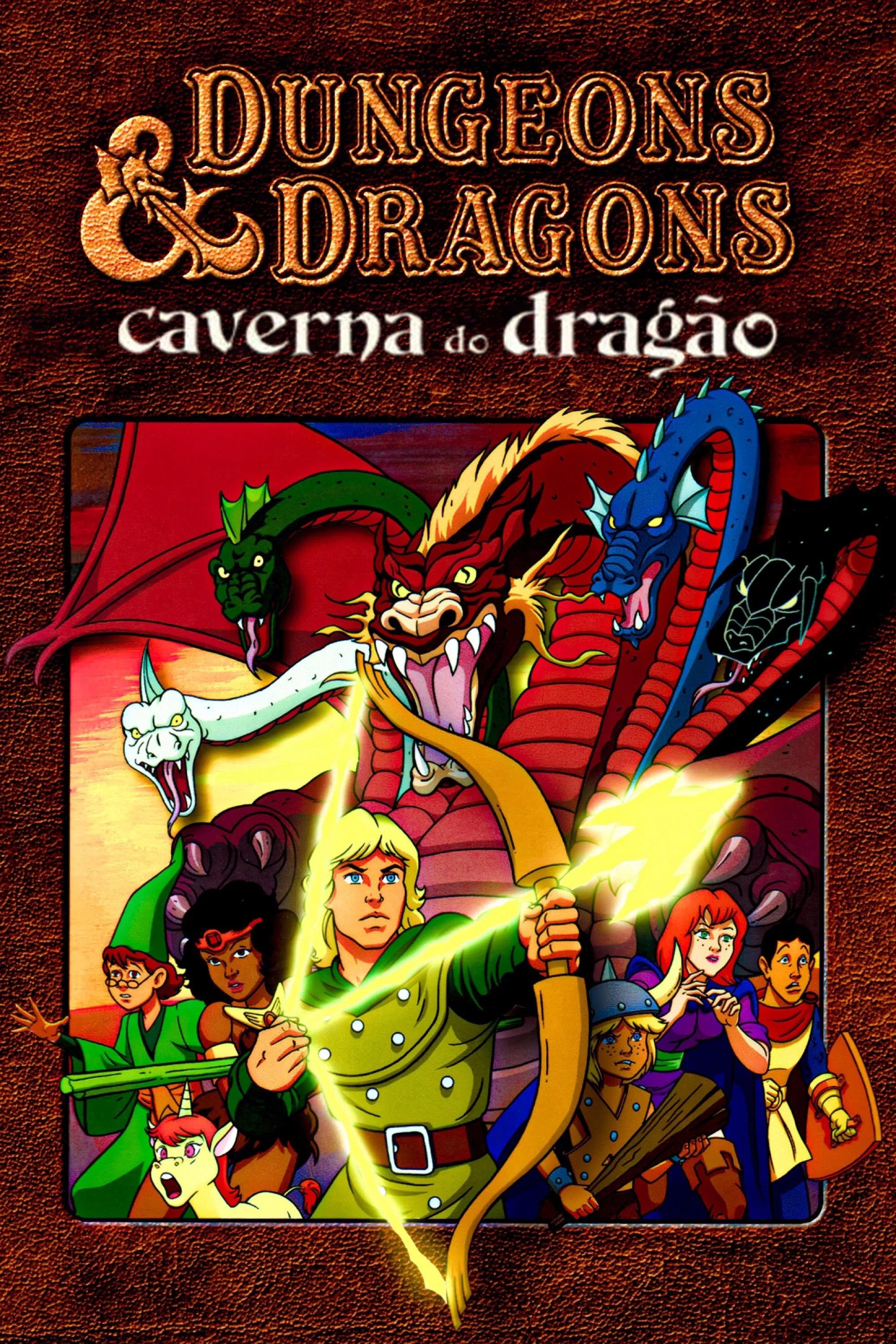 Poster de Caverna do Dragão