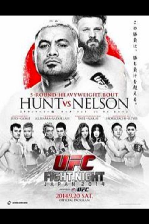 Poster de UFC Fight Night 52: Hunt vs. Nelson