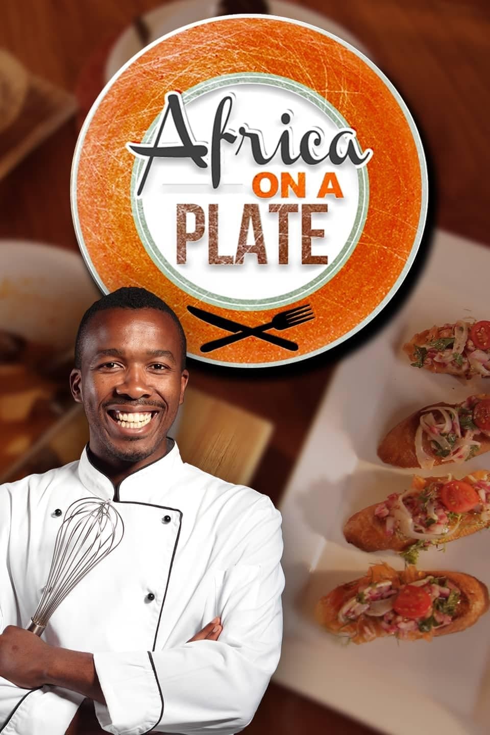 Poster de Africa on a Plate