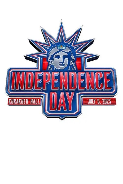 Affiche du film NJPW STRONG Independence Day 2023 - Day 2