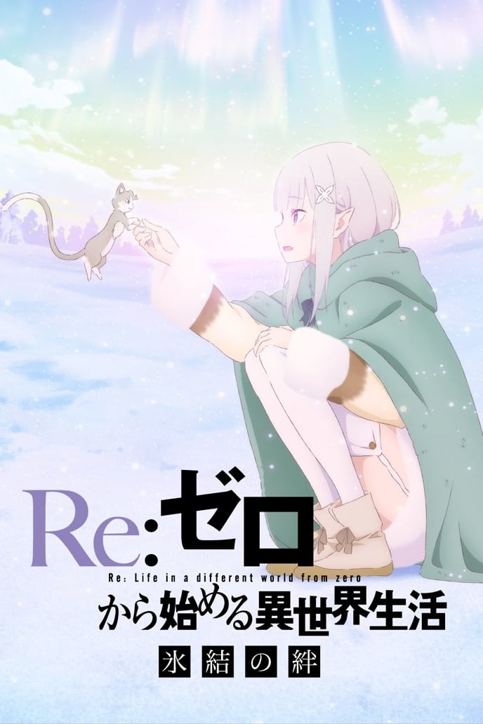 Poster de Re:ZERO -Starting Life in Another World- Laços Congelados