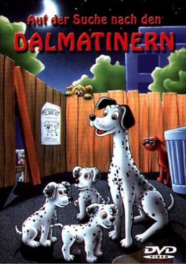 Poster de Auf der Suche nach den Dalmatinern