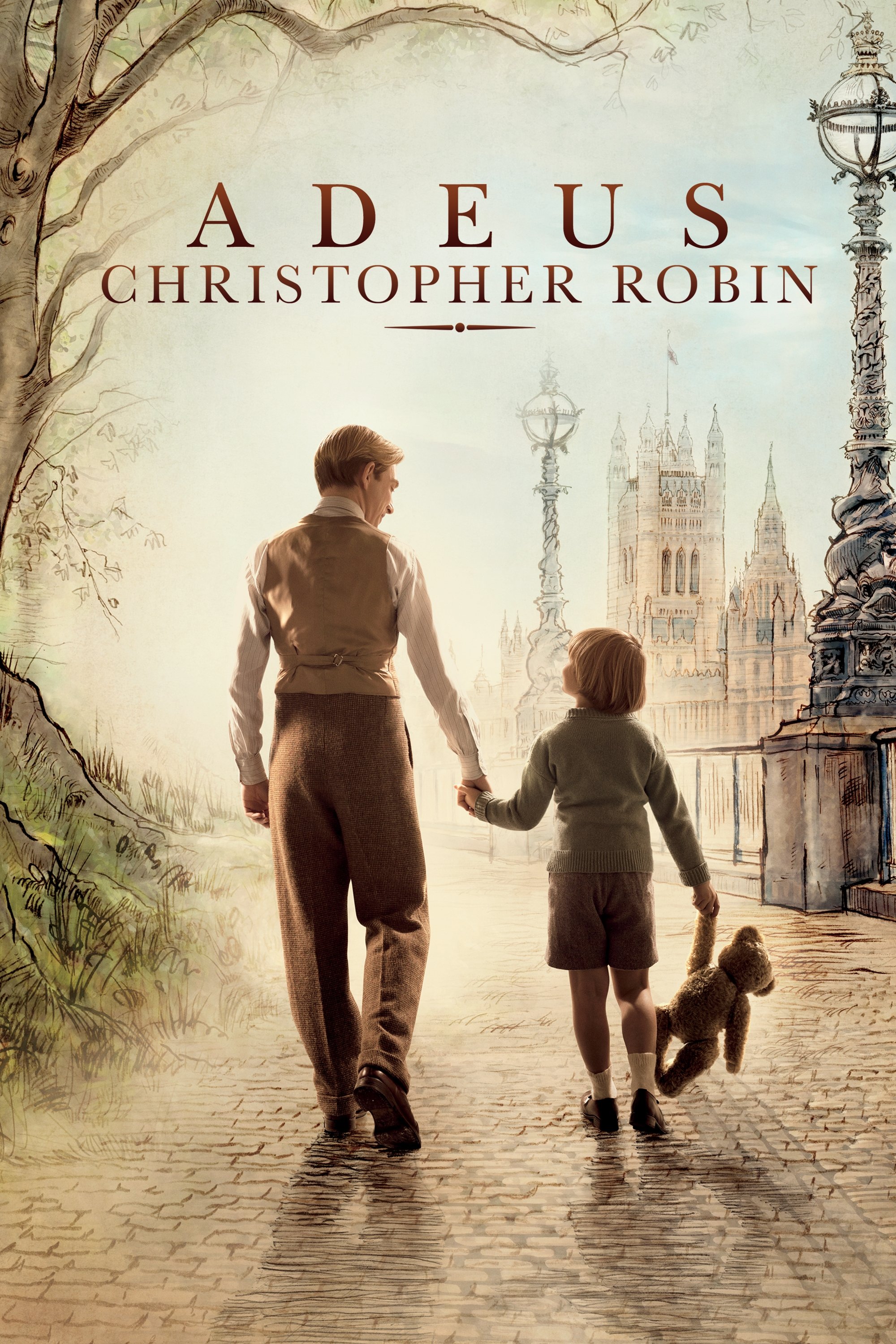 Poster de Adeus Christopher Robin