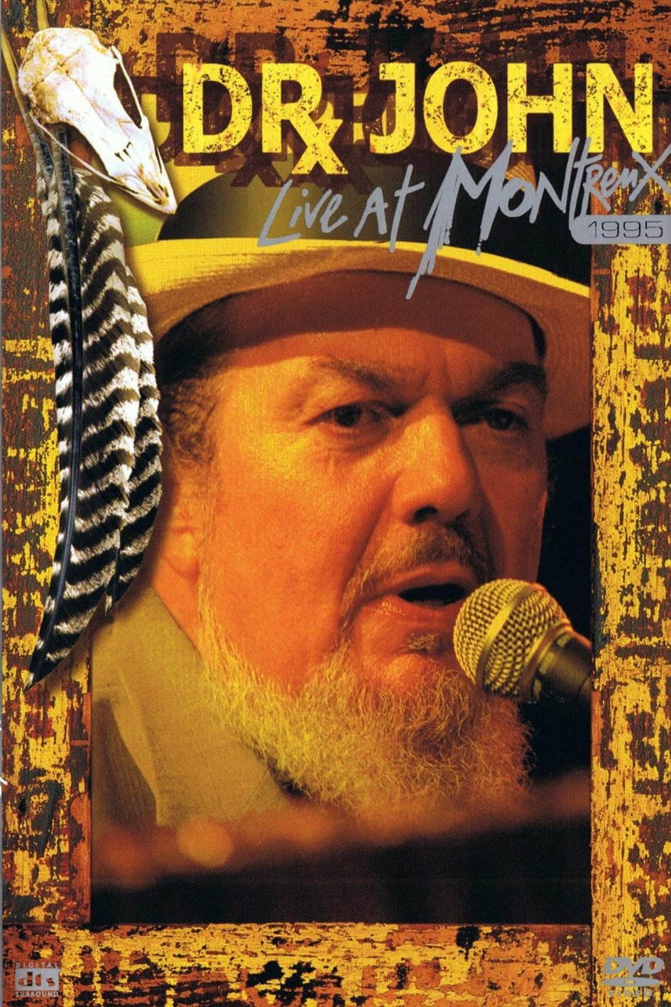 Poster de Dr. John - Live At Montreux 1995
