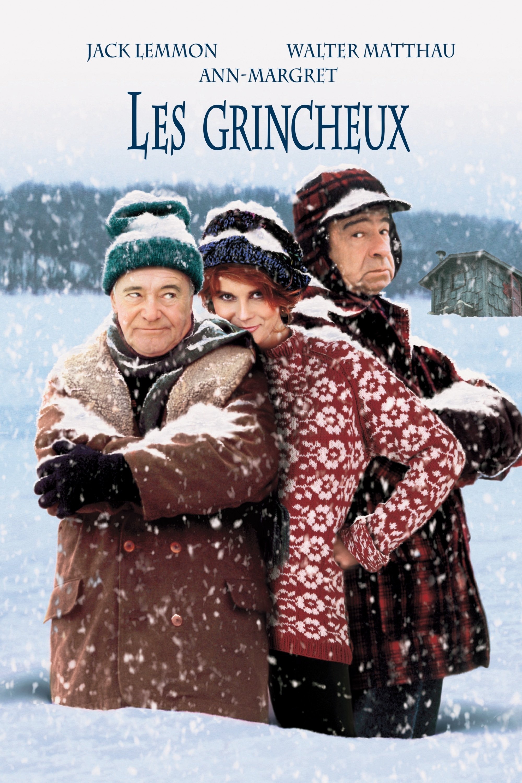 Affiche du film Grumpy Old Men