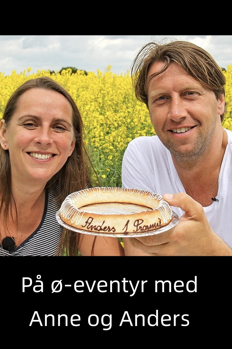 Poster de På ø-eventyr med Anne & Anders