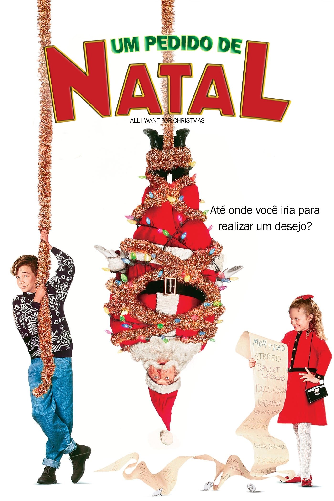 Poster de Um Pedido De Natal