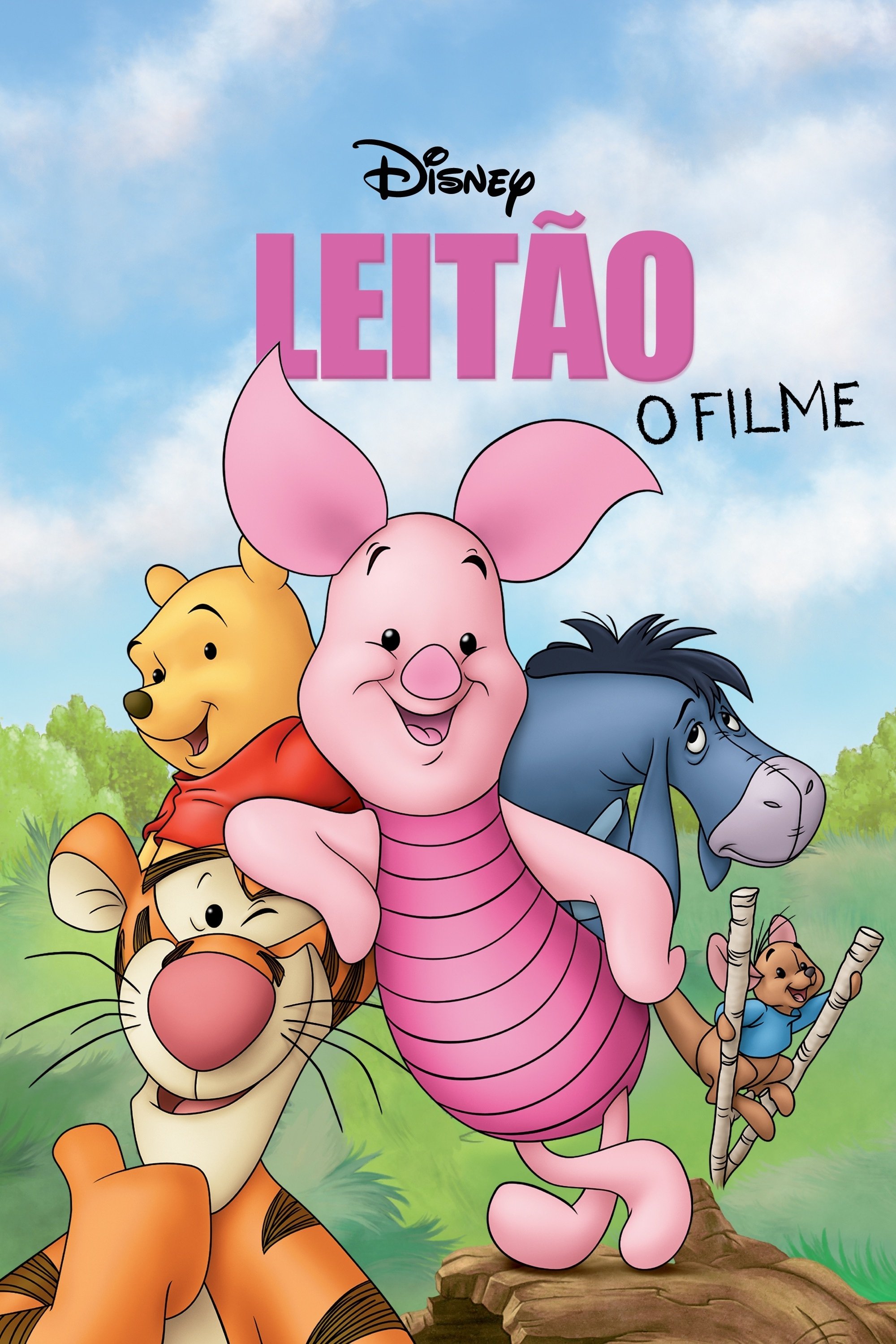 Poster de Leitão: O Filme