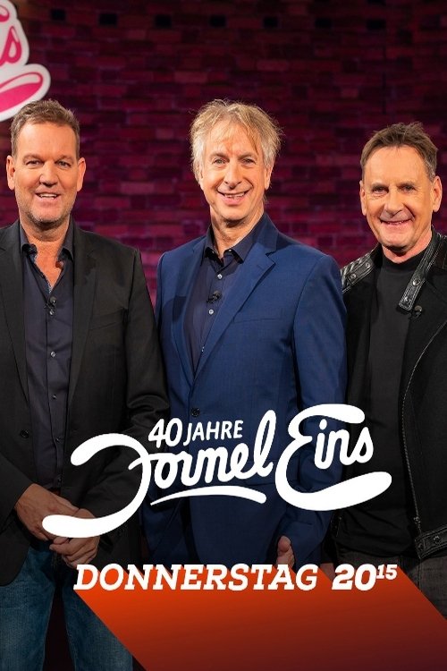 Affiche du film 40 Jahre Formel Eins