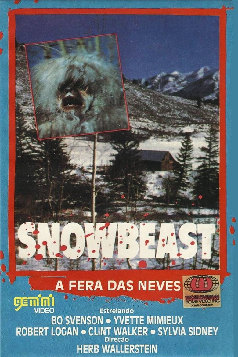 Poster de A Fera das Neves
