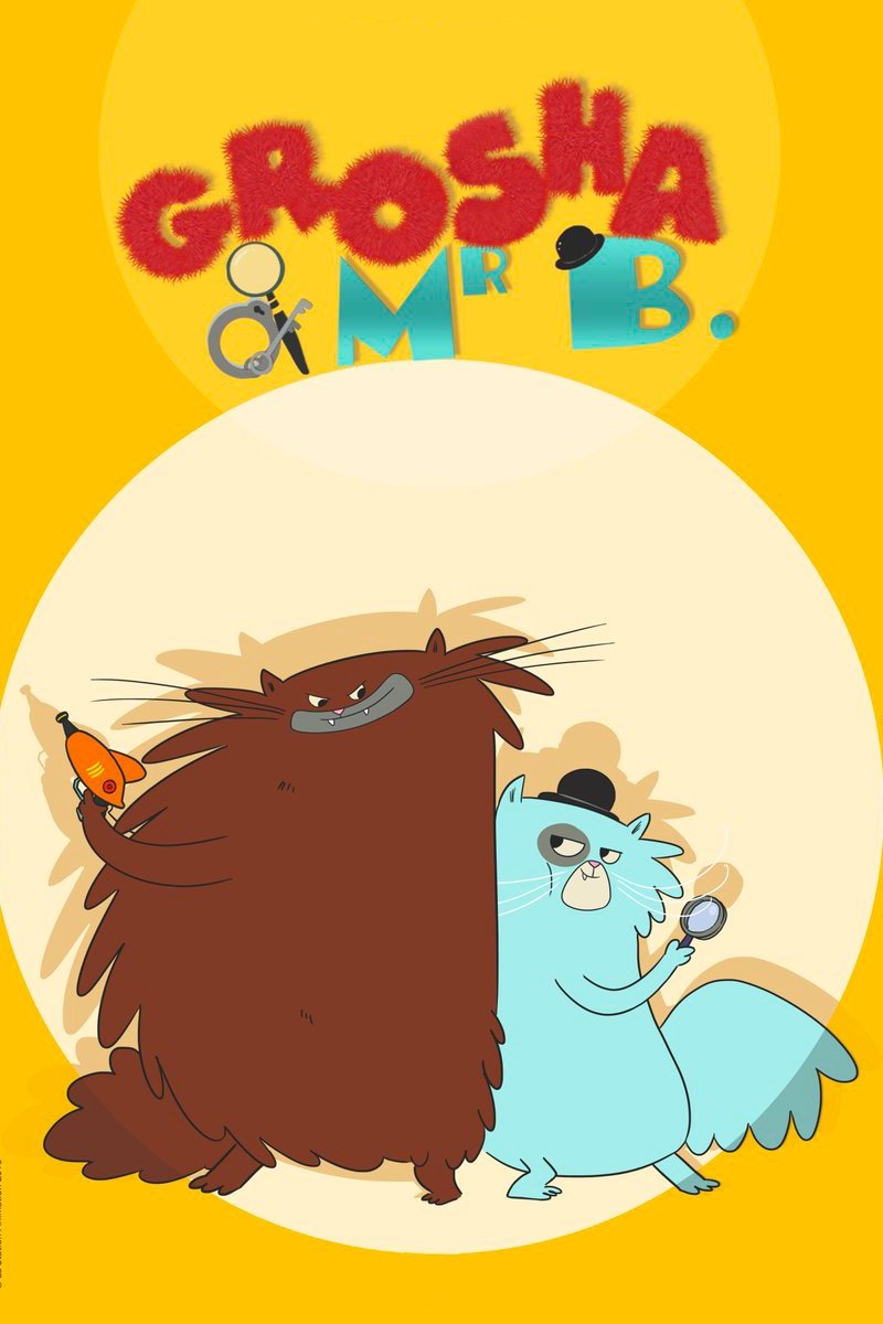 Poster de Grosha et Mr B.