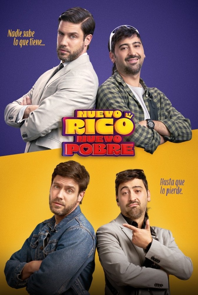 Poster de Novo Rico, Novo Pobre