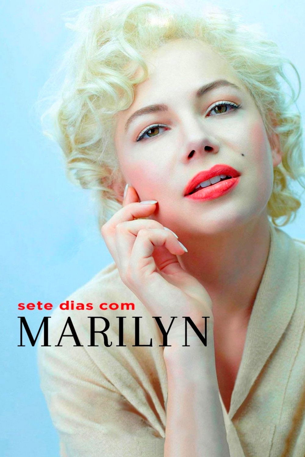 Poster de Sete Dias com Marilyn