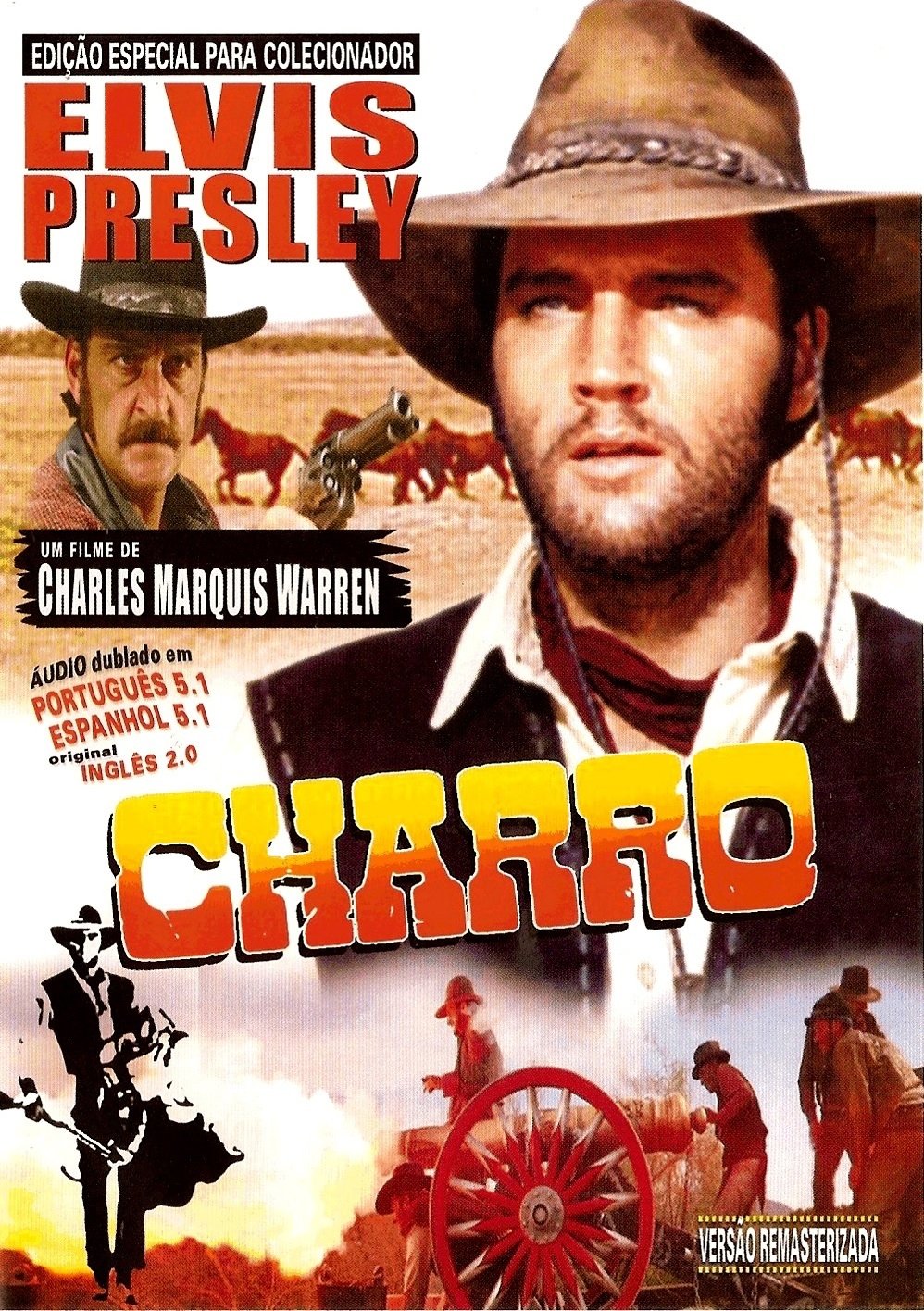 Poster de Charro!