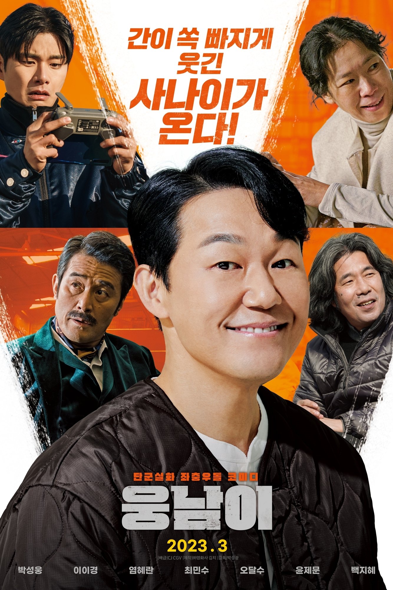 Affiche du film 웅남이