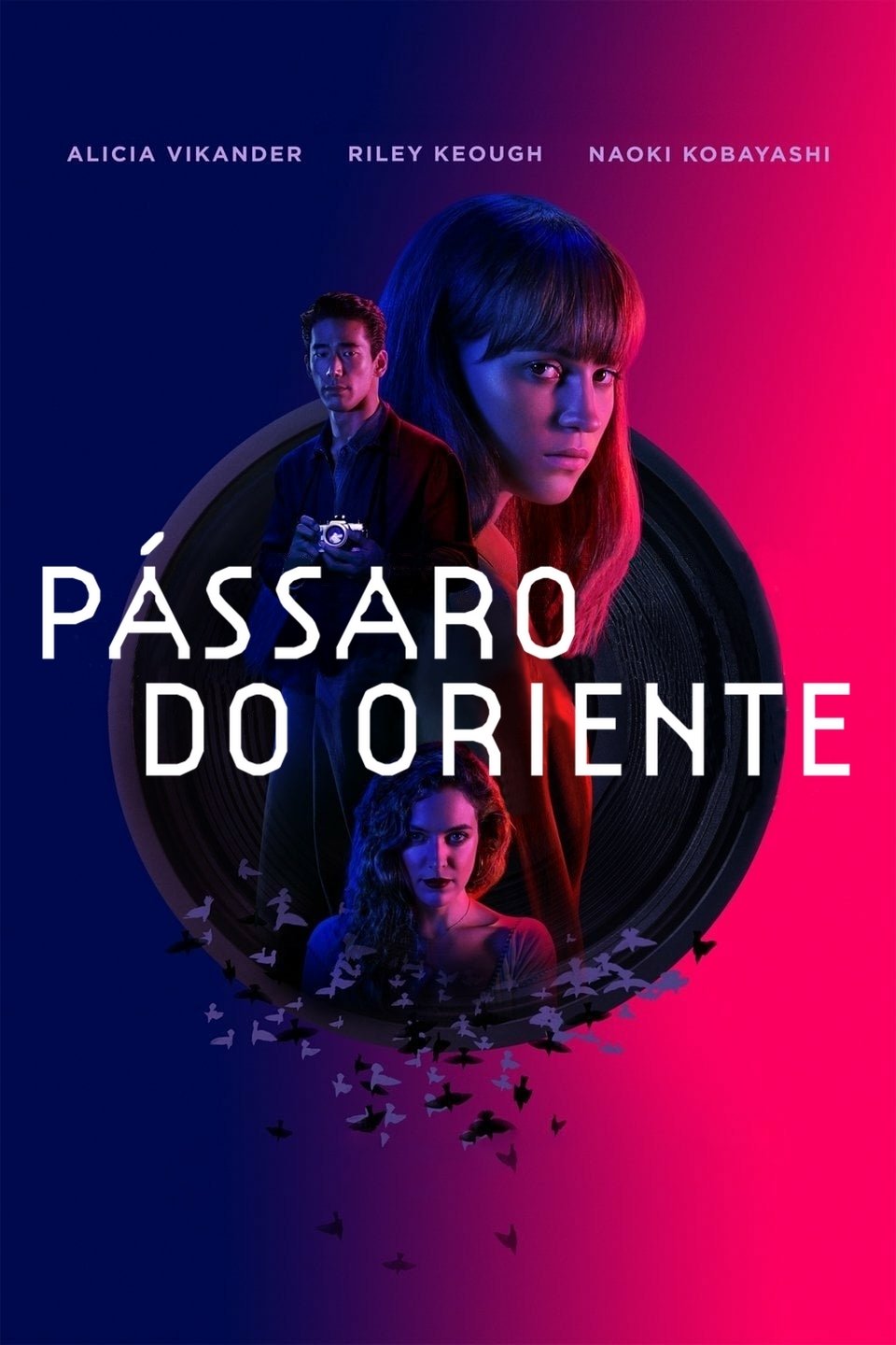 Poster de Pássaro do Oriente