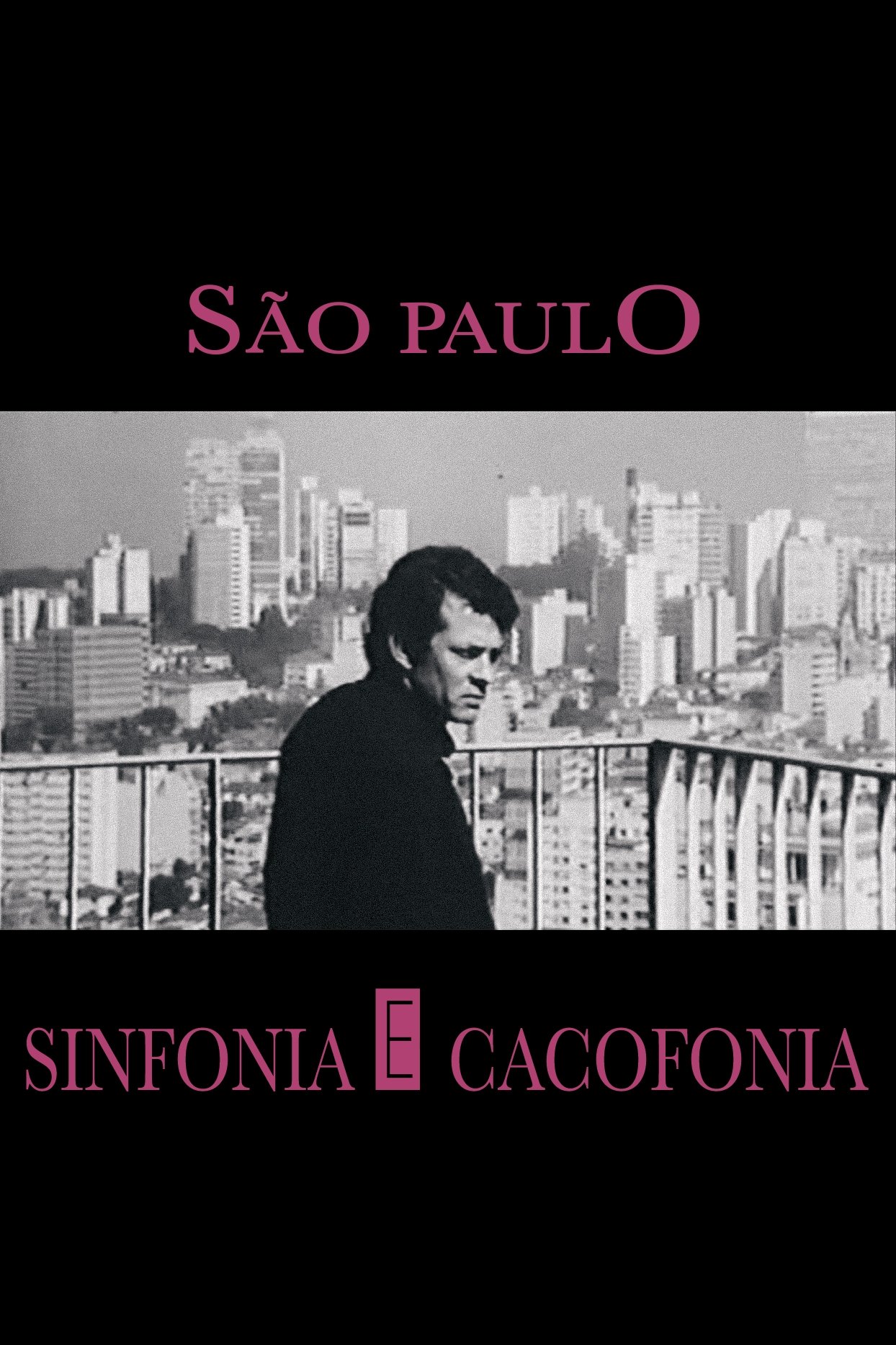 Poster de São Paulo: Sinfonia e Cacofonia
