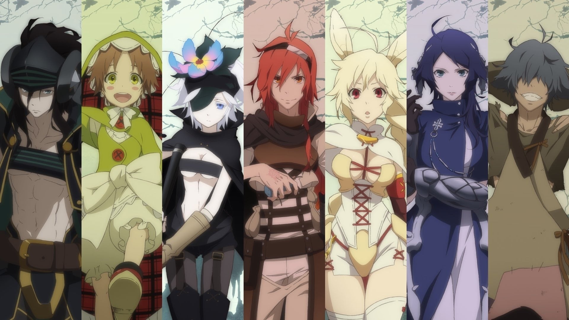 Rokka –Braves of the Six Flowers–