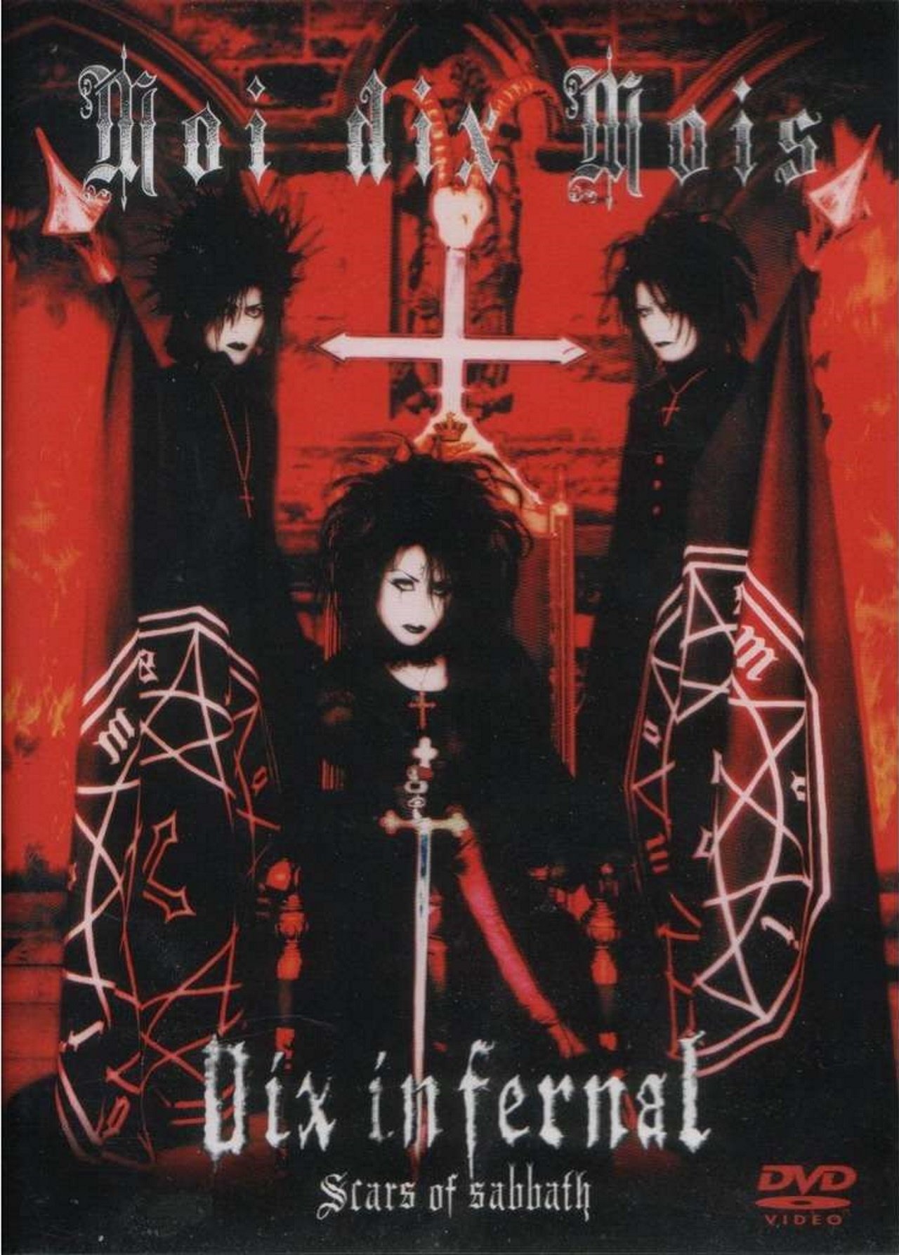 Poster de Moi dix Mois: Dix Infernal ~Scars of Sabbath~