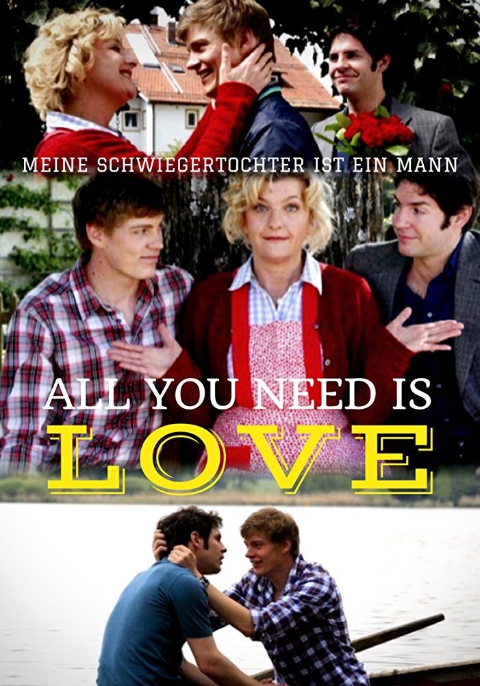 Poster de All You Need is Love - Meine Schwiegertochter ist ein Mann