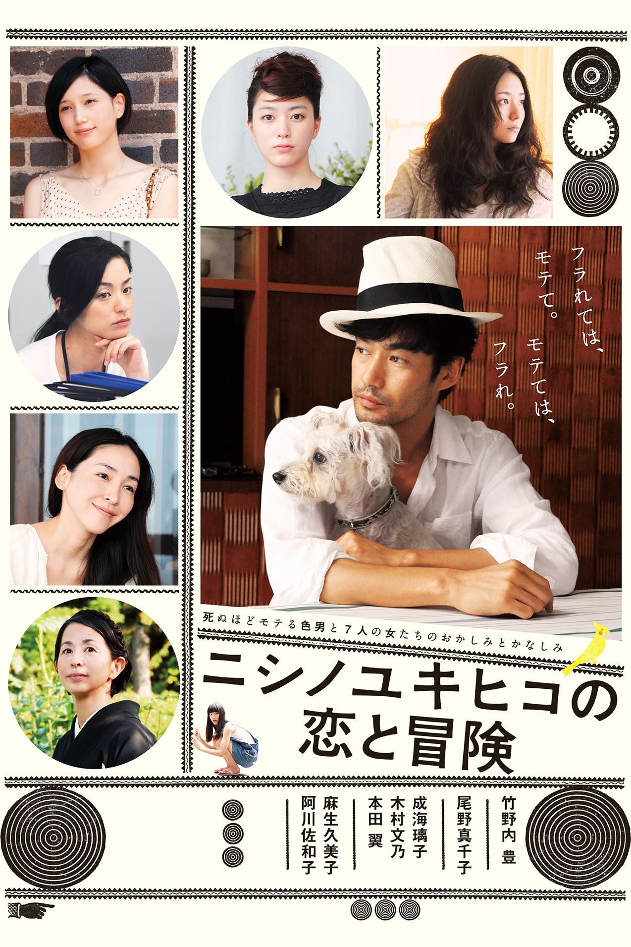 Poster de ニシノユキヒコの恋と冒険