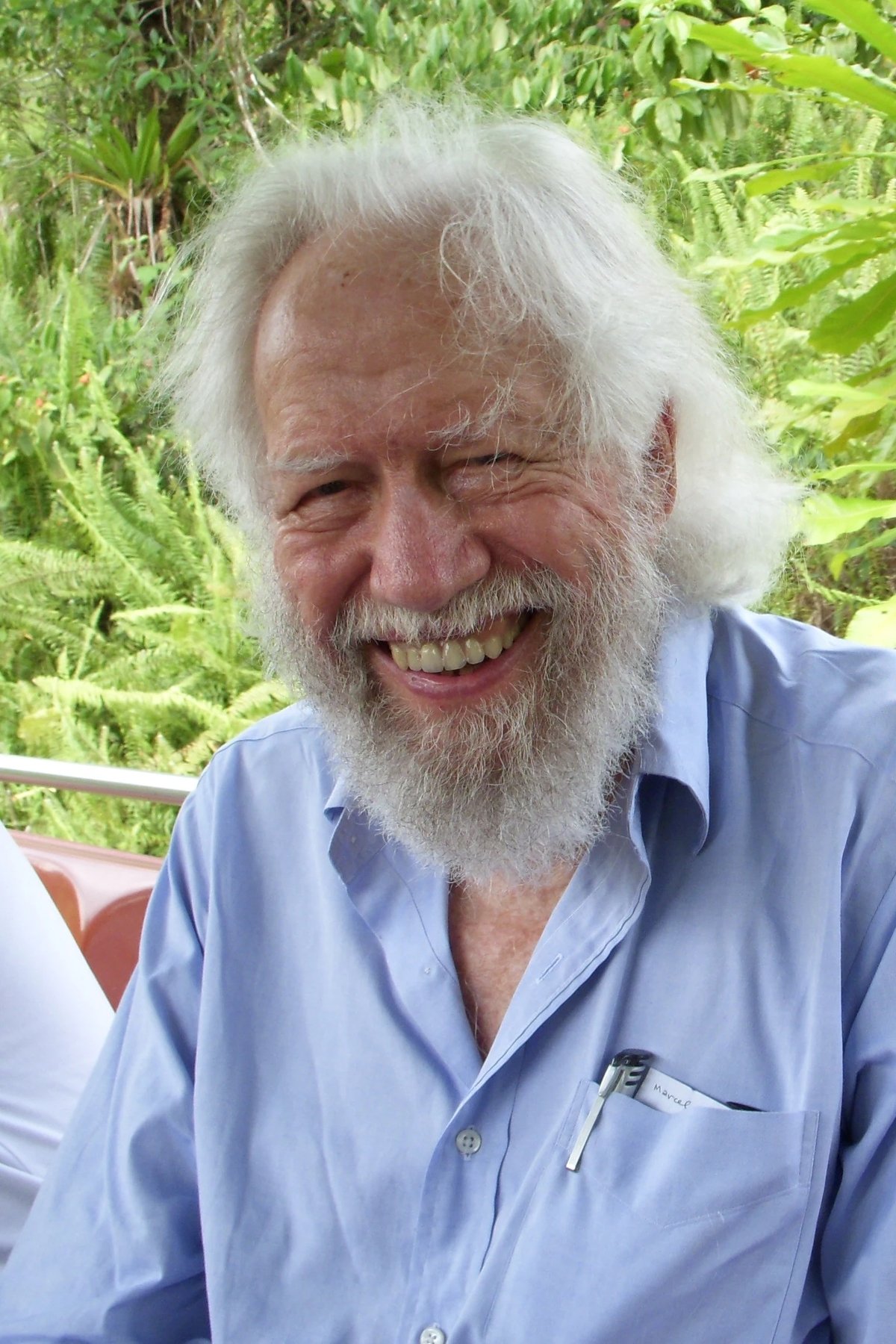 Foto de Alexander Shulgin