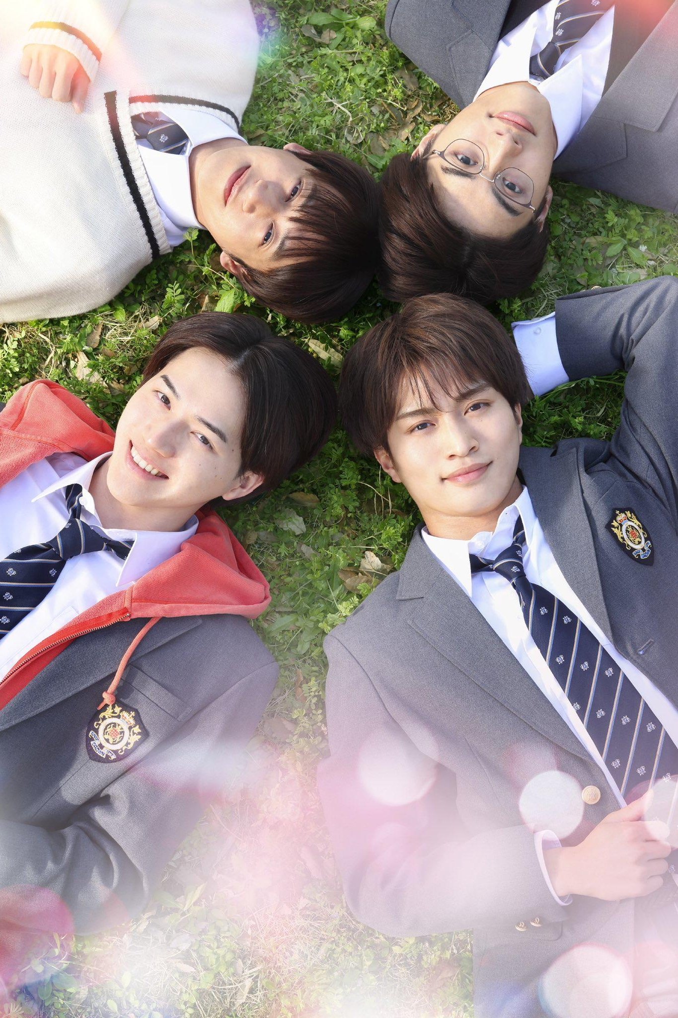 Poster de 春は短し恋せよ男子。