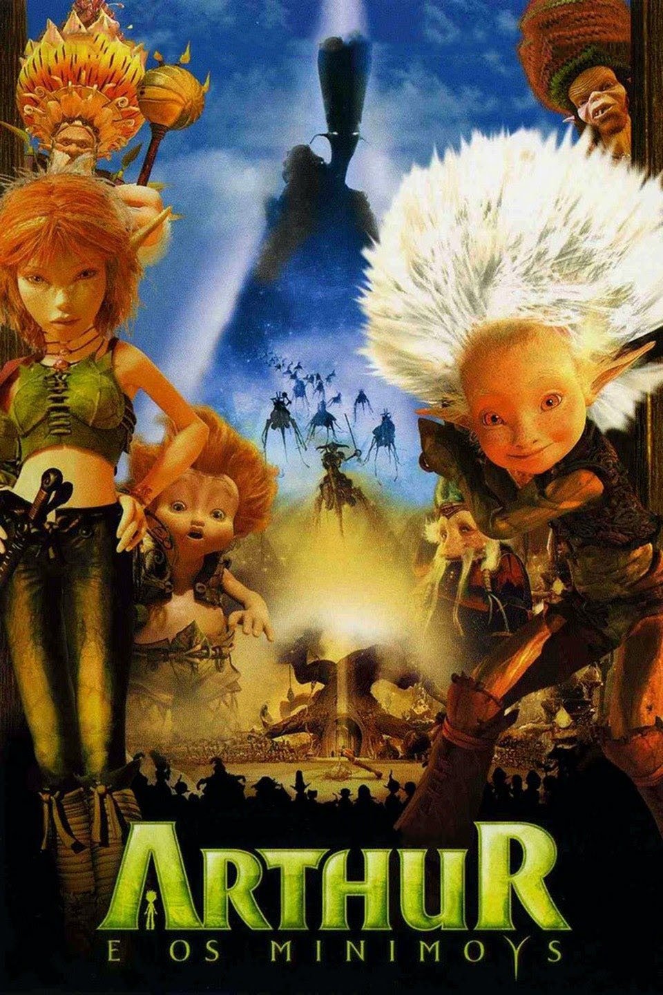 Poster de Arthur e os Minimoys