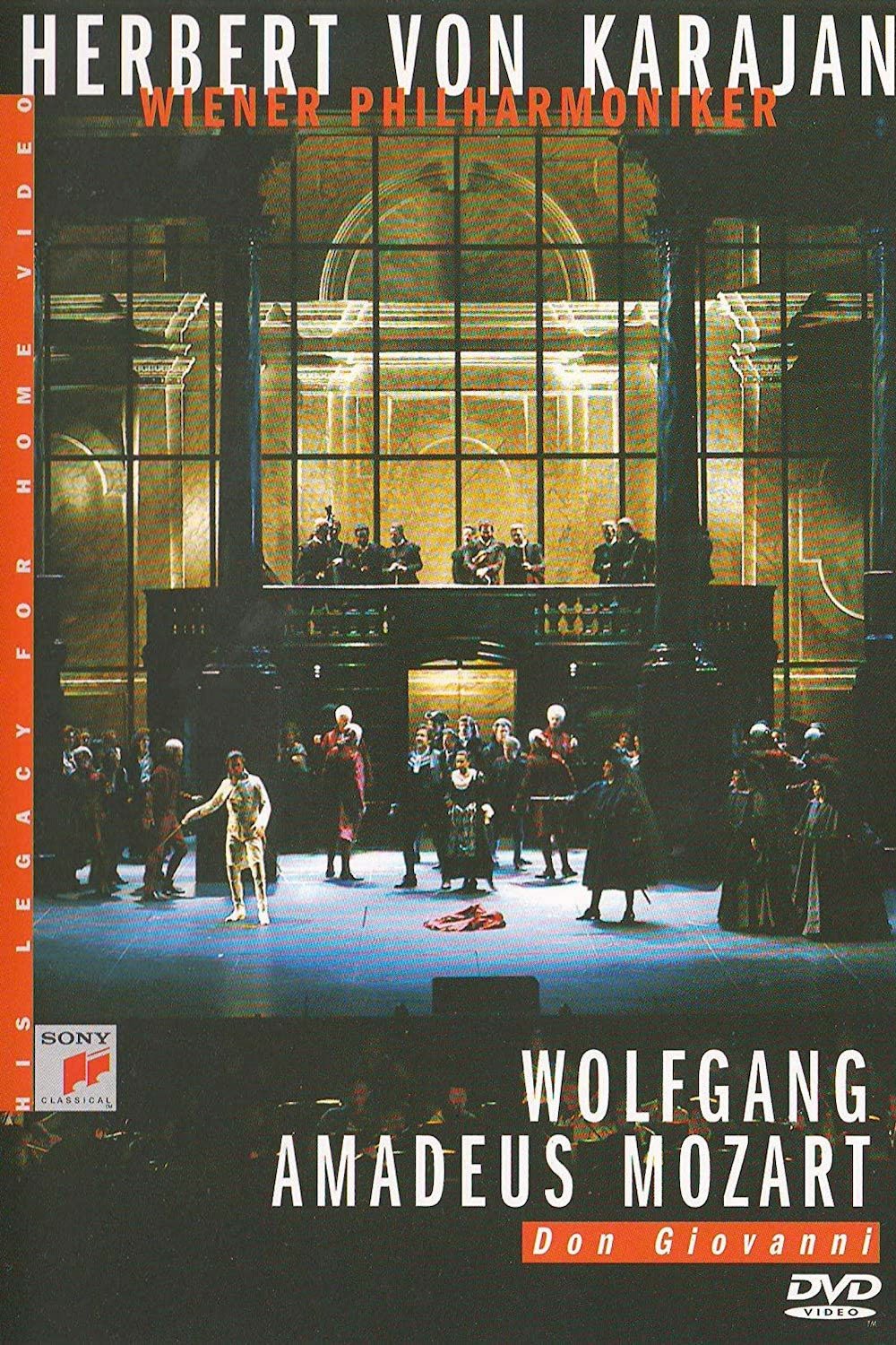 Affiche du film Don Giovanni (1987) Salzburg Festival Opera
