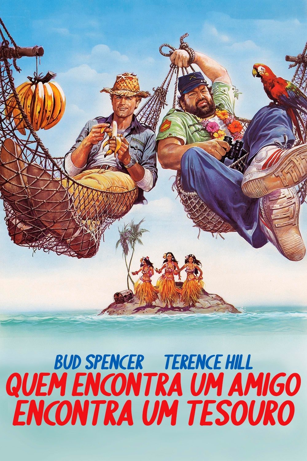 Poster de Quem Encontra um Amigo, Encontra um Tesouro