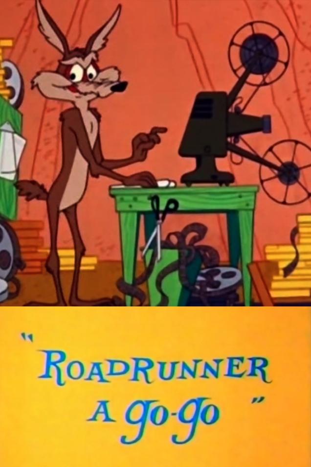 Poster de Roadrunner a Go-Go