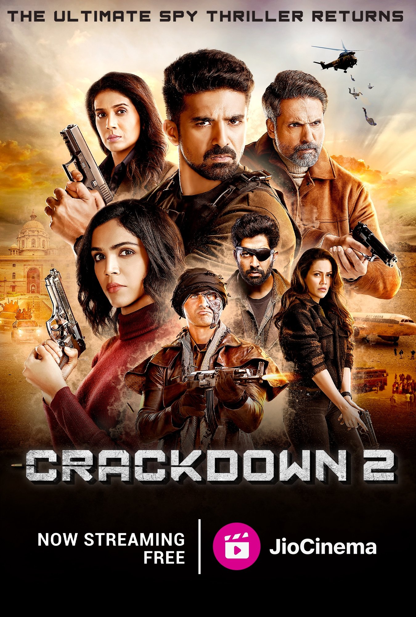 Poster de Crackdown