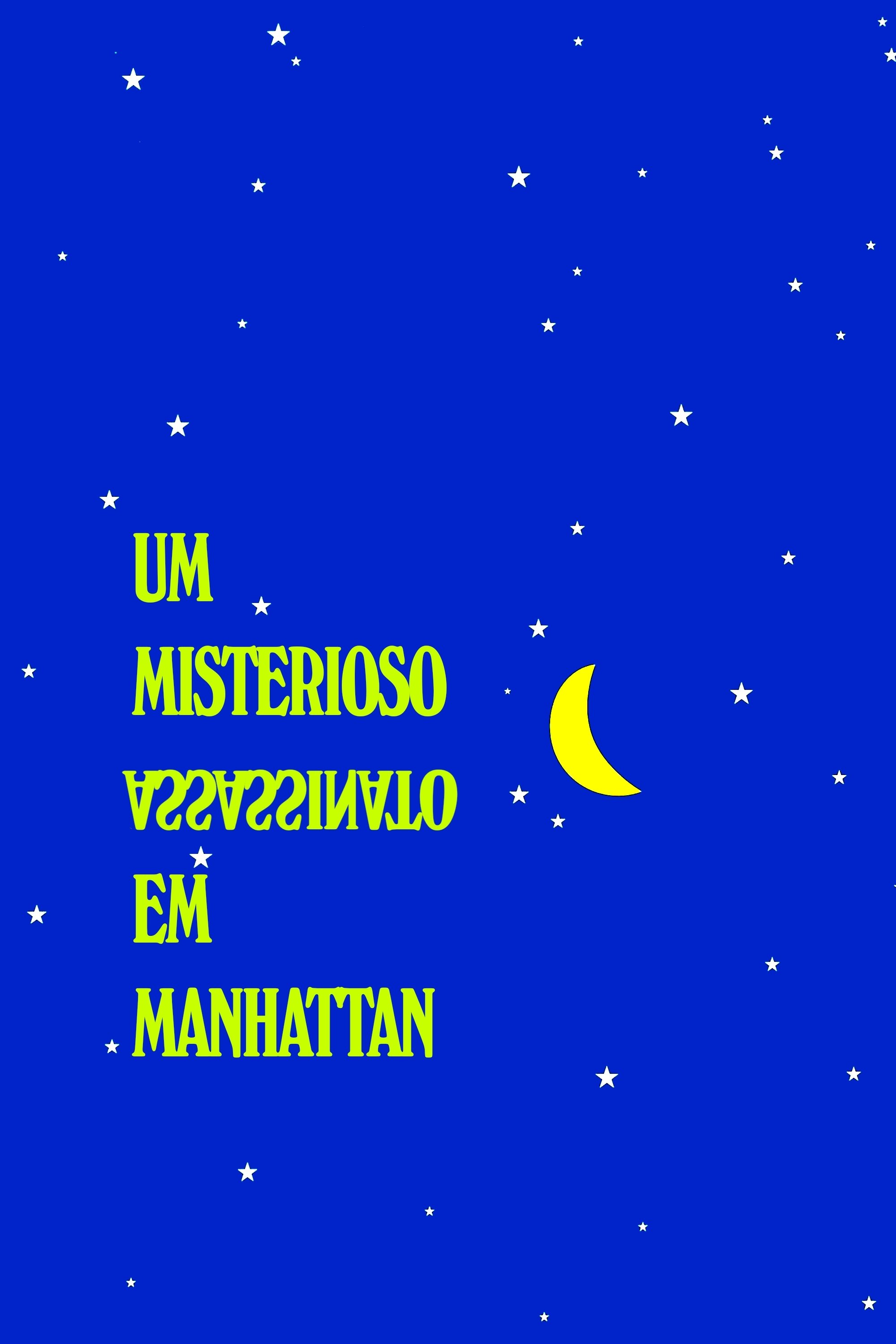 Poster de Um Misterioso Assassinato em Manhattan