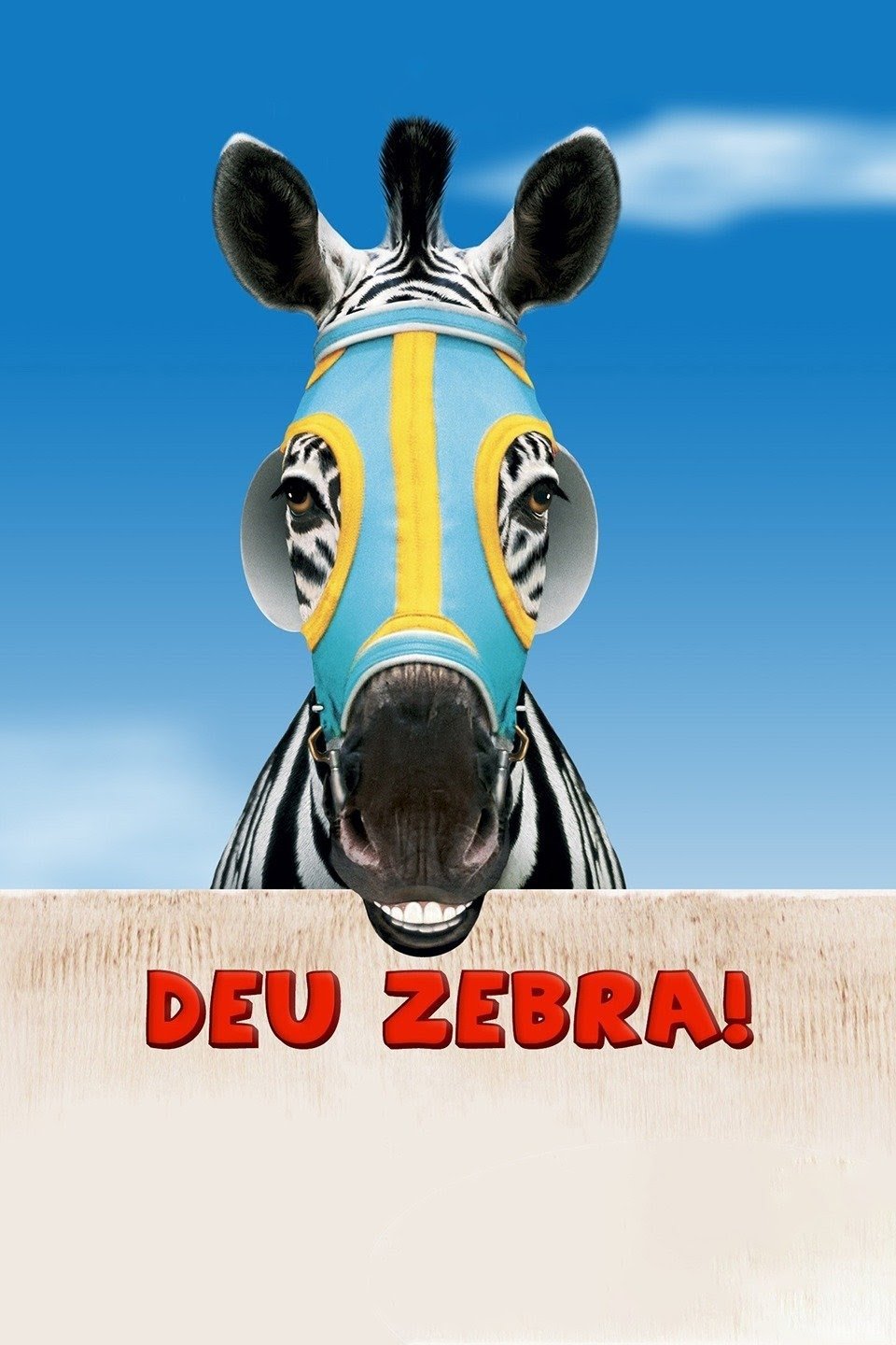 Poster de Deu Zebra!