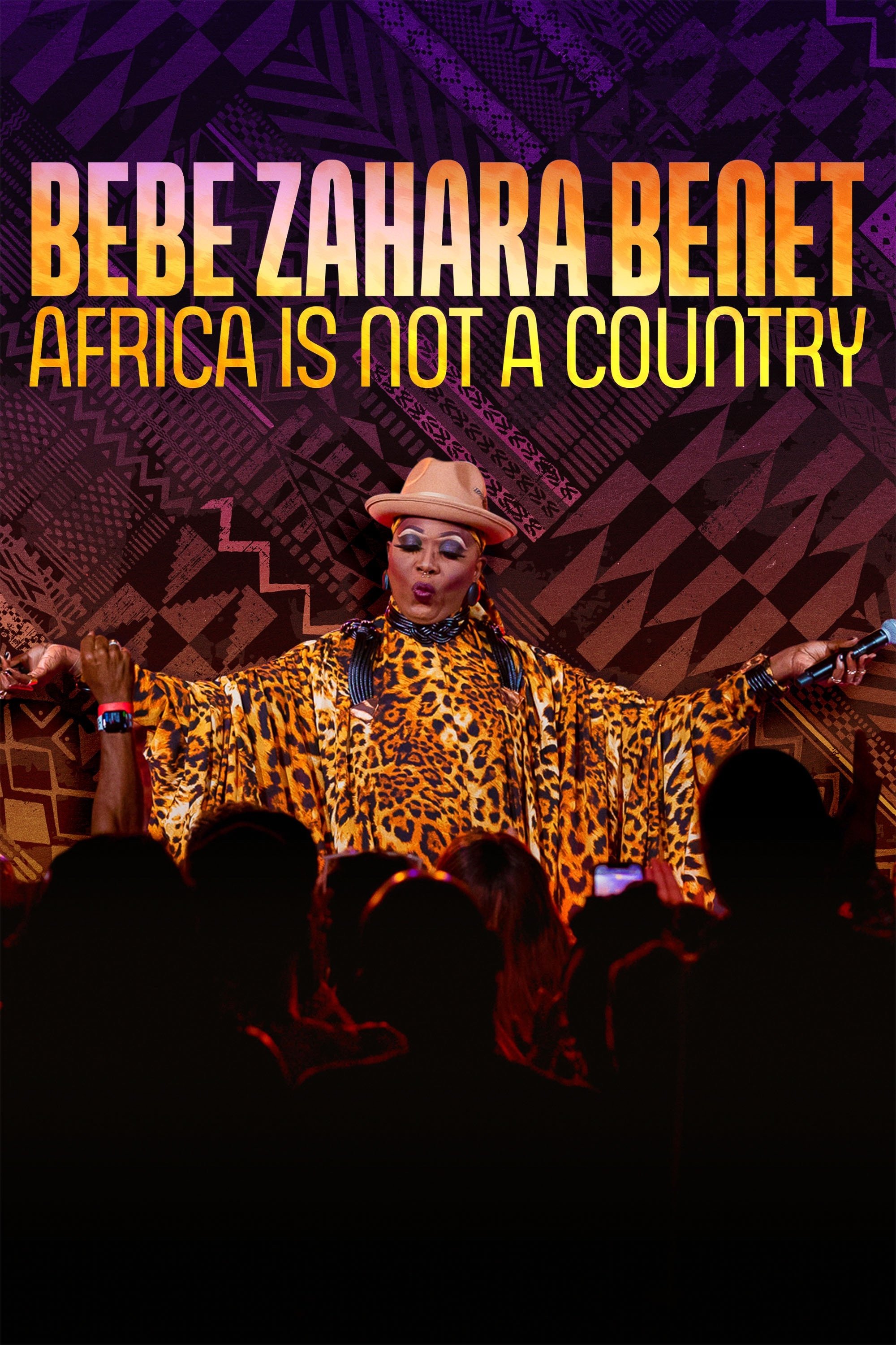 Poster de BeBe Zahara Benet: Africa Is Not a Country