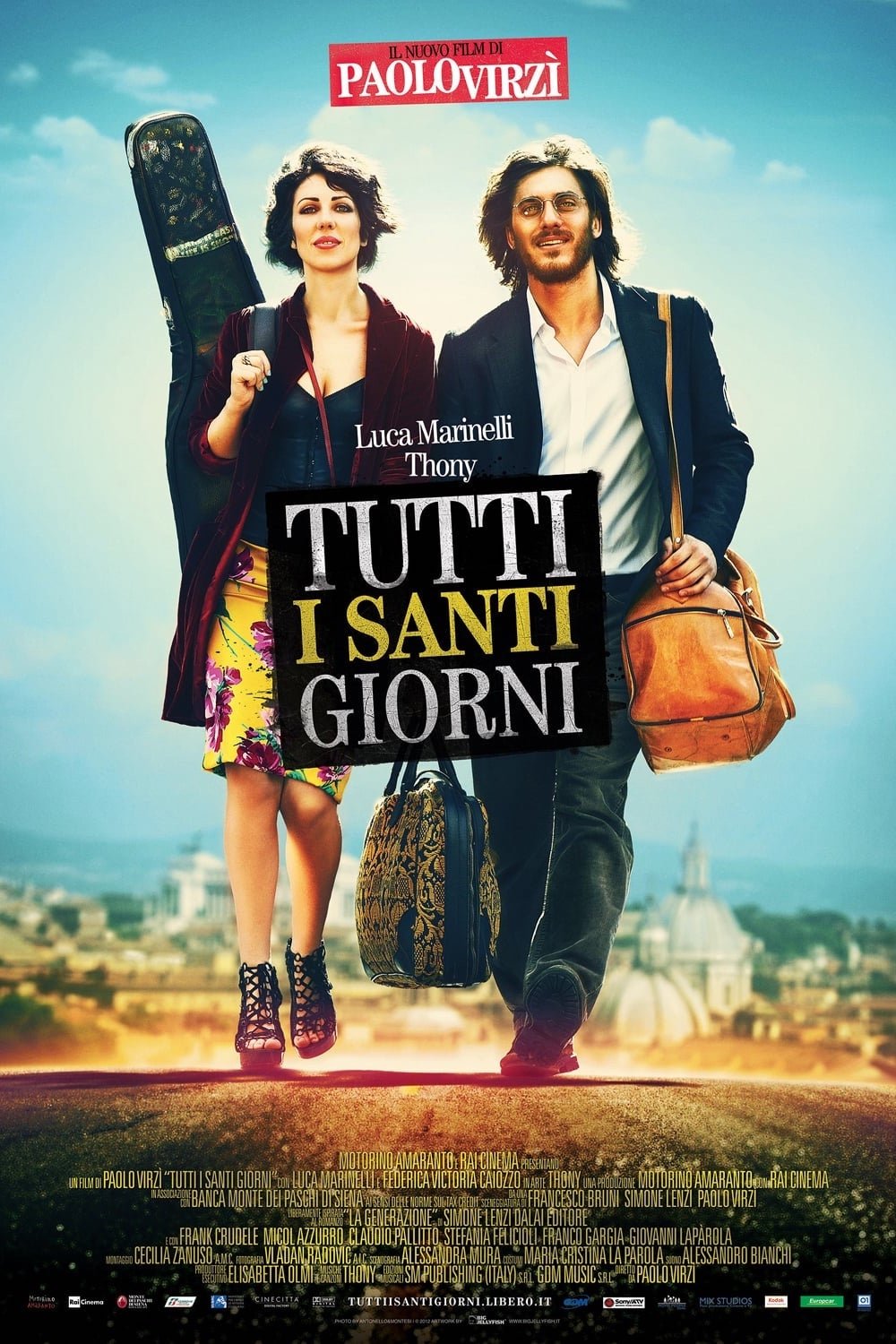 Affiche du film Tutti i santi giorni