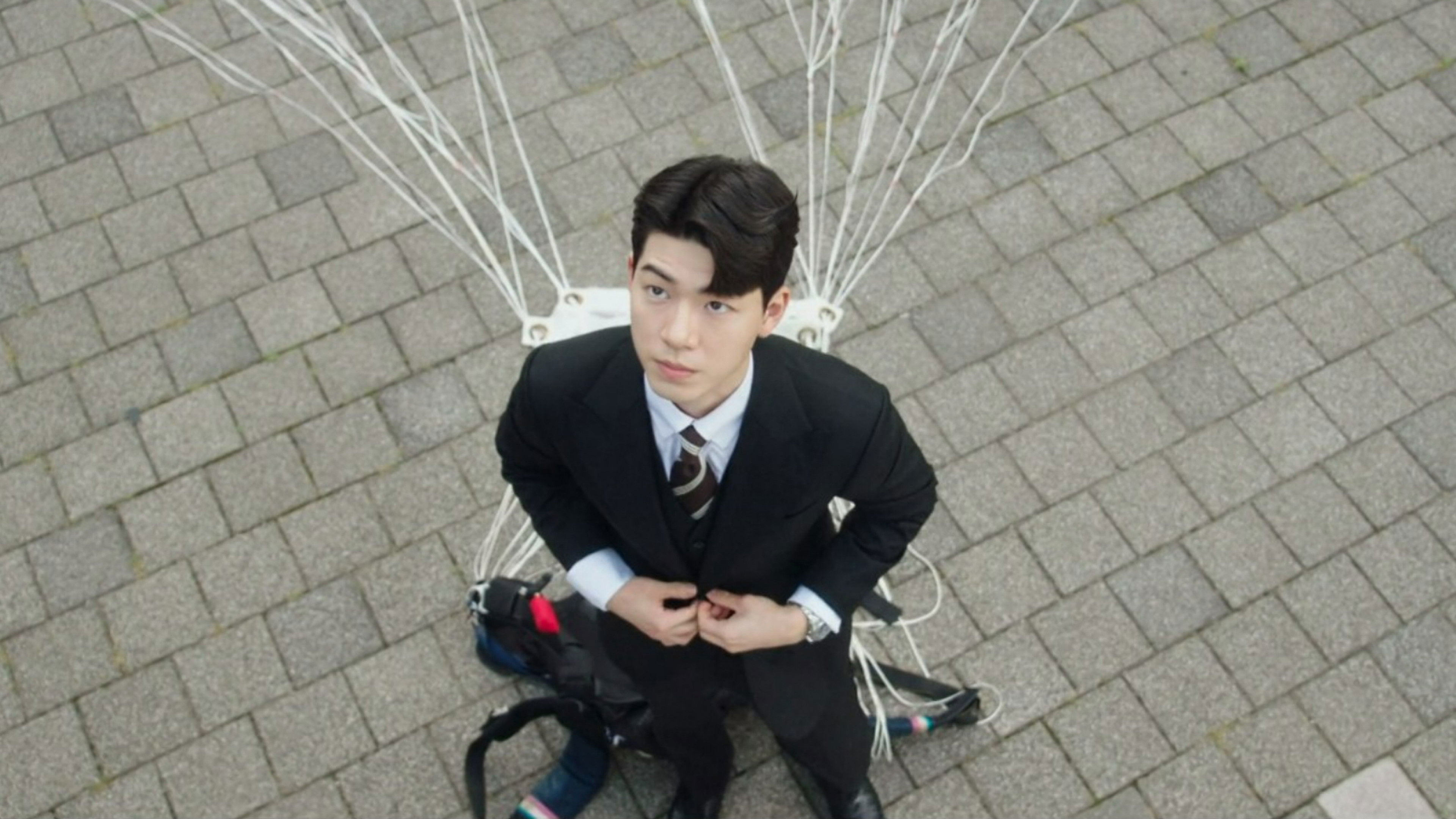 Over the Line, Robot Cleaner