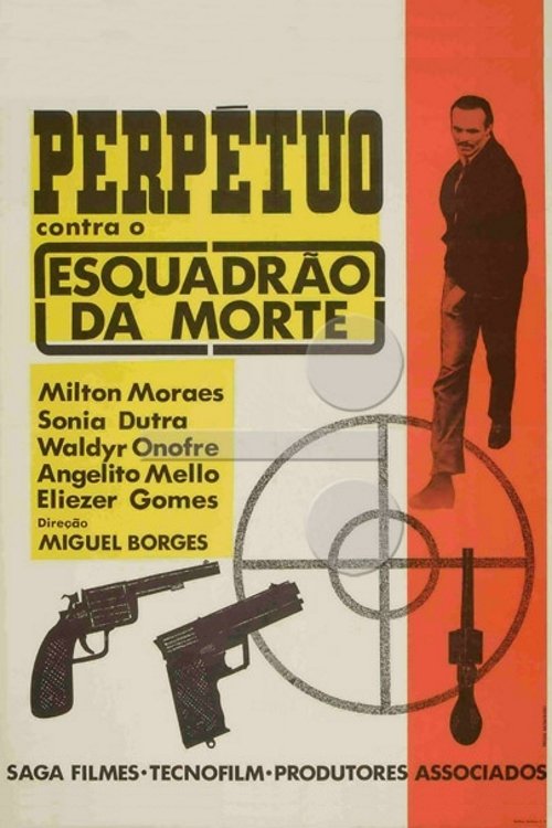 Poster de Perpétuo Contra o Esquadrão da Morte