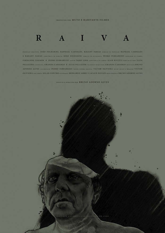Poster de Raiva