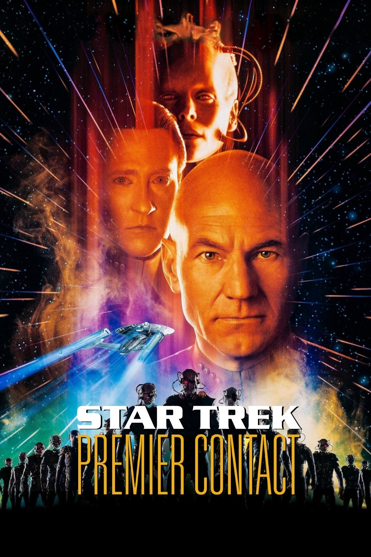 Affiche du film Star Trek: First Contact
