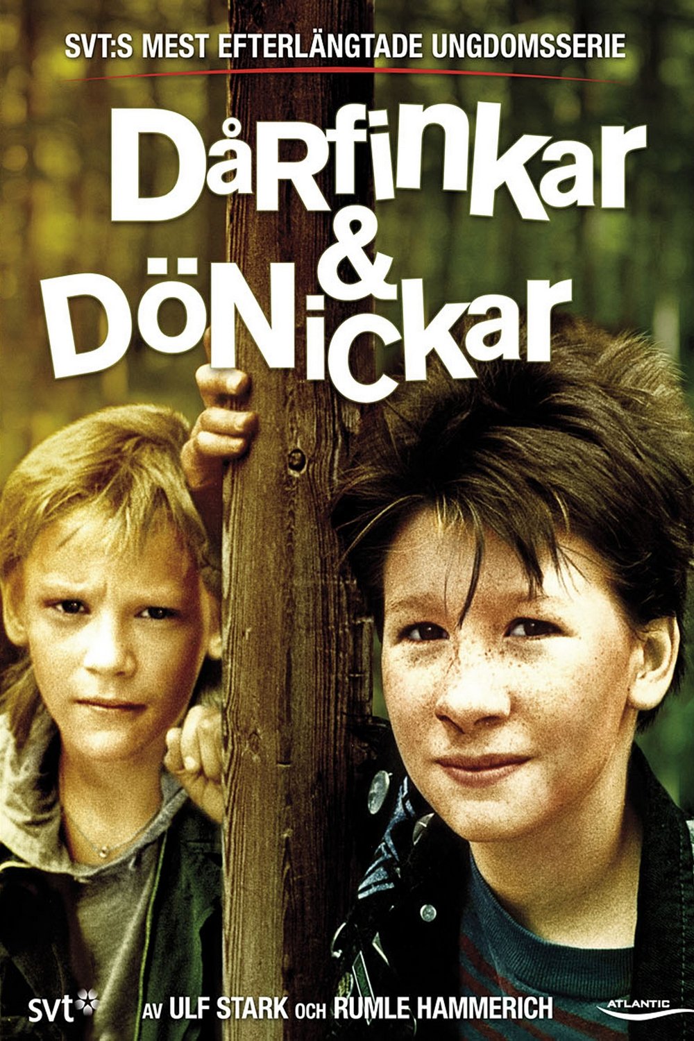 Poster de Dårfinkar & dönickar