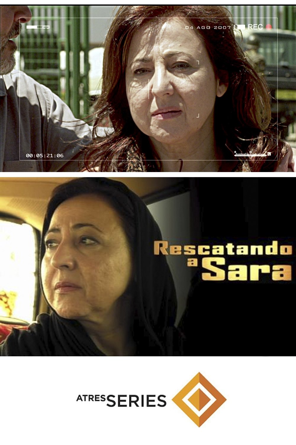 Poster de Rescatando a Sara