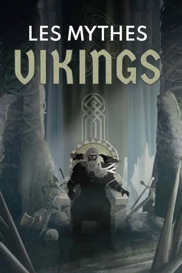 Poster de Les mythes vikings